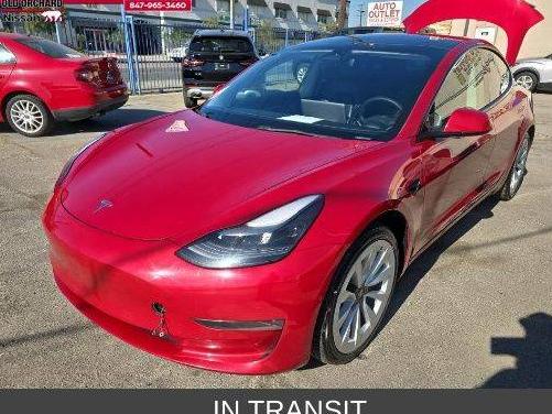 TESLA MODEL 3 2022 5YJ3E1EB6NF119288 image